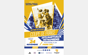 COUPE DES ARTS MARTIAUX VIETNAMIENS INTERSTYLES - PPBM